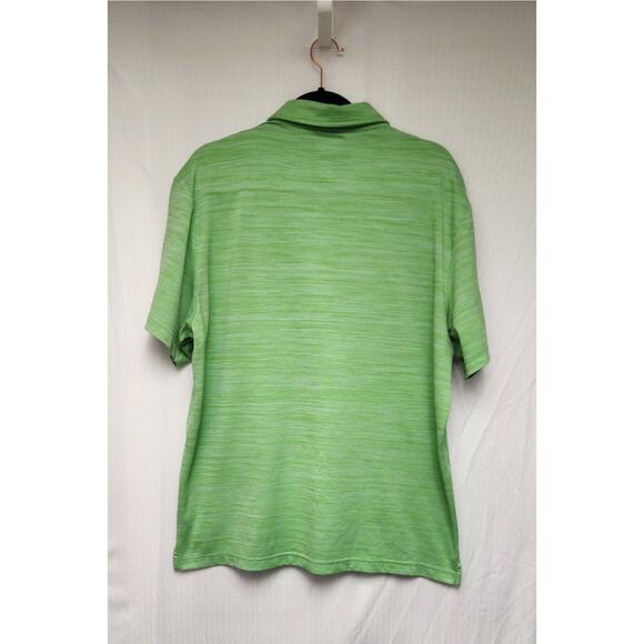 Greg Norman Men’s White Striped Golf Polo Shirt Size XL Lots Of 3 - Picture 10 of 16